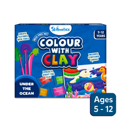 Colour with Clay - Under the Ocean | No Mess Clay Art (ages 5-12)