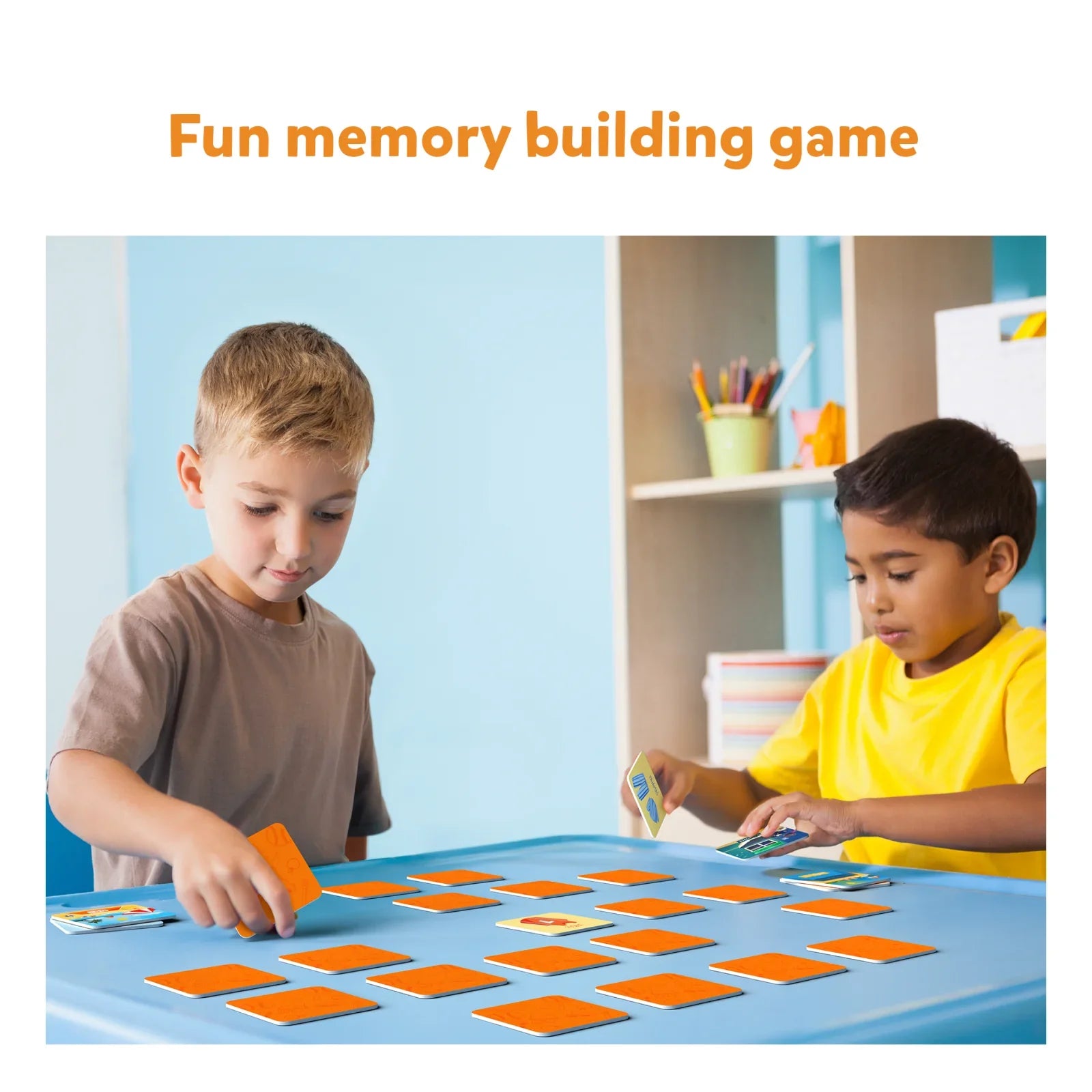 Pack Your Bags - A Game of Memory & Making Connections | Pack of 5 (ages 5+)