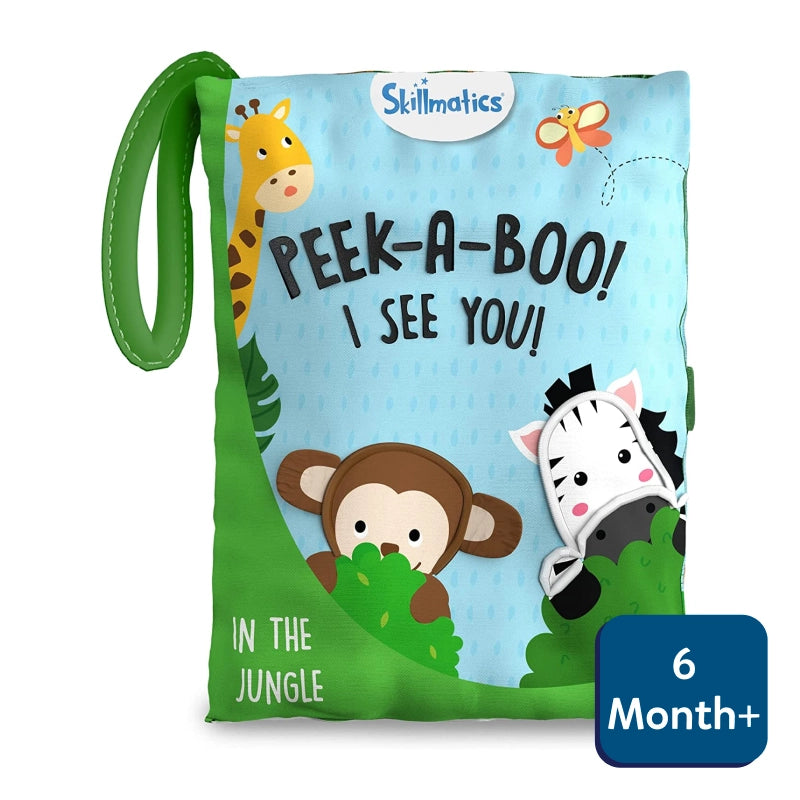 Peek-A-Boo: Jungle Theme (Ages 6 months+) - Optimised PDP