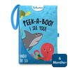 Peek-A-Boo: Under The Sea | Interactive Cloth Book (Ages 6+ months)