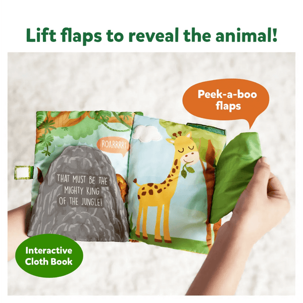 Peek-A-Boo: Jungle Theme (Ages 6 months+)