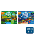 Piece & Play: Mega combo | Floor Puzzle & Game (ages 3-7)