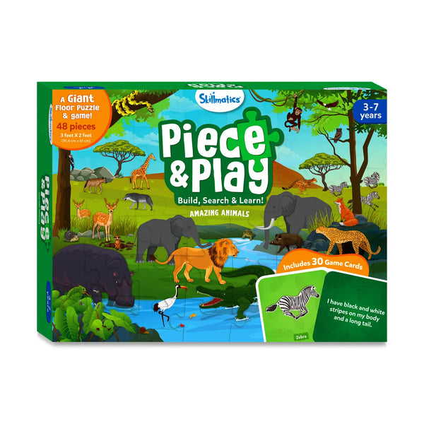 Learning Animal Game Ages(3-7)