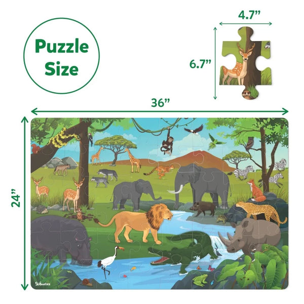 animal puzzle game