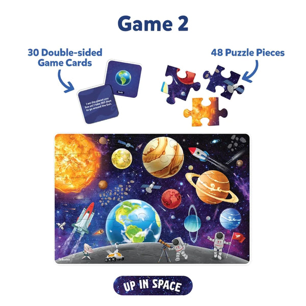 Piece & Play: Combo | Floor Puzzle & Game (ages 3-7)