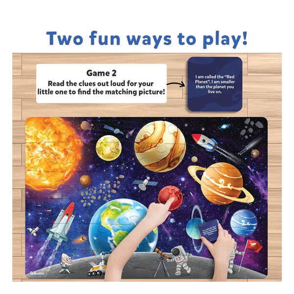 Piece & Play: Combo | Floor Puzzle & Game (ages 3-7)