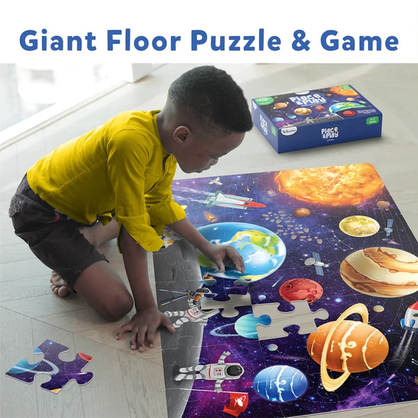 Piece & Play: Combo | Floor Puzzle & Game (ages 3-7)