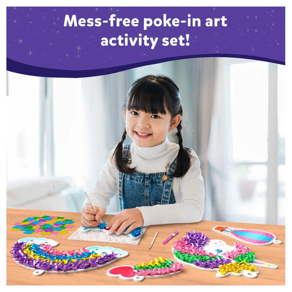 Poke-in Art: Magical Unicorn Dream Decor | No Mess Art for Kids (ages 4-9)