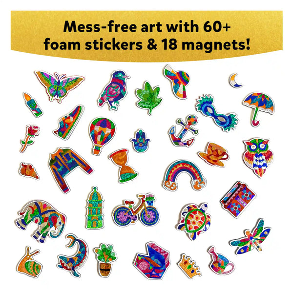 Foil Fun Pretty Patterns | No Mess Art Kit (Ages 7+)