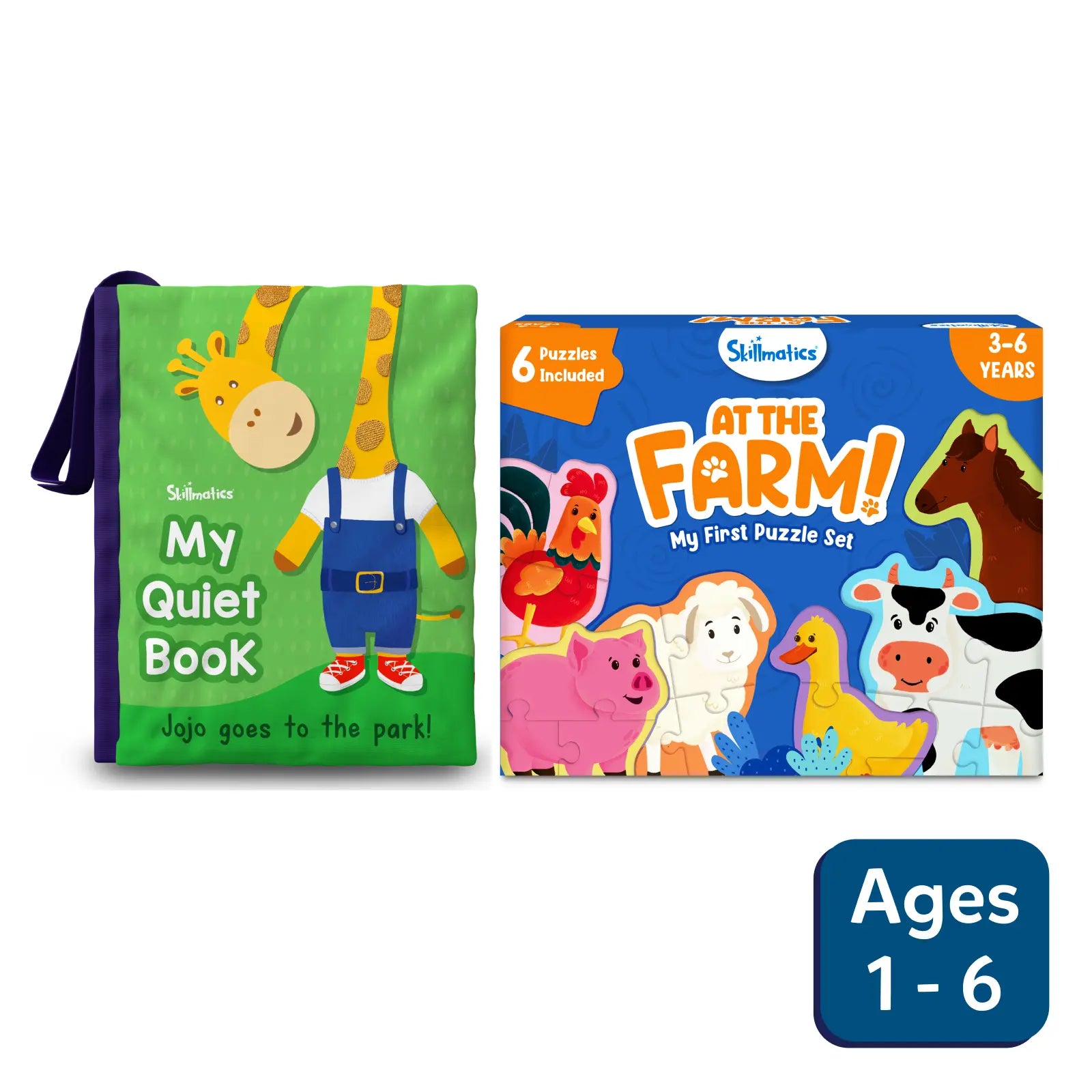 Little One's Starter Combo (ages 1-6)