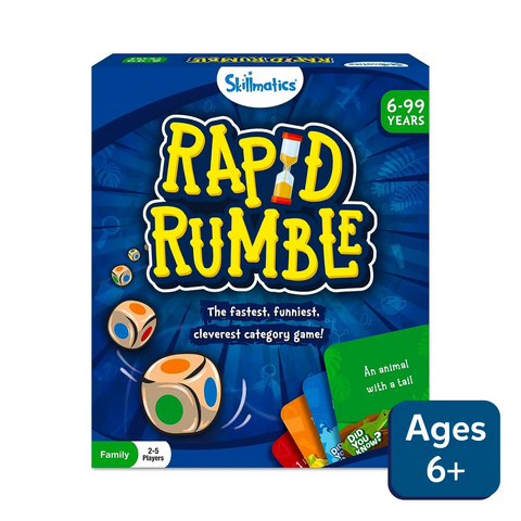 Rapid Rumble | Board game (ages 6+)