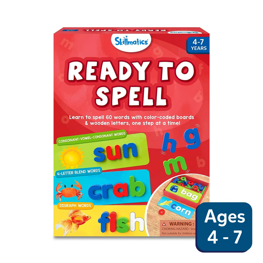 Ready To Spell | Learning Activities (ages 4-7)