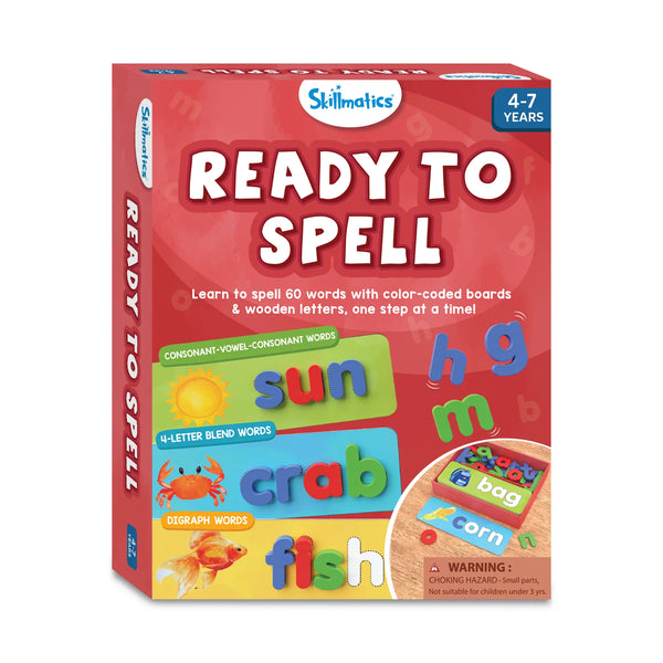 Ready To Spell | Learning Activities (ages 4-7)