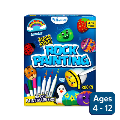 Rock Painting Kit | No Mess Art & Craft Activity (ages 4-12)