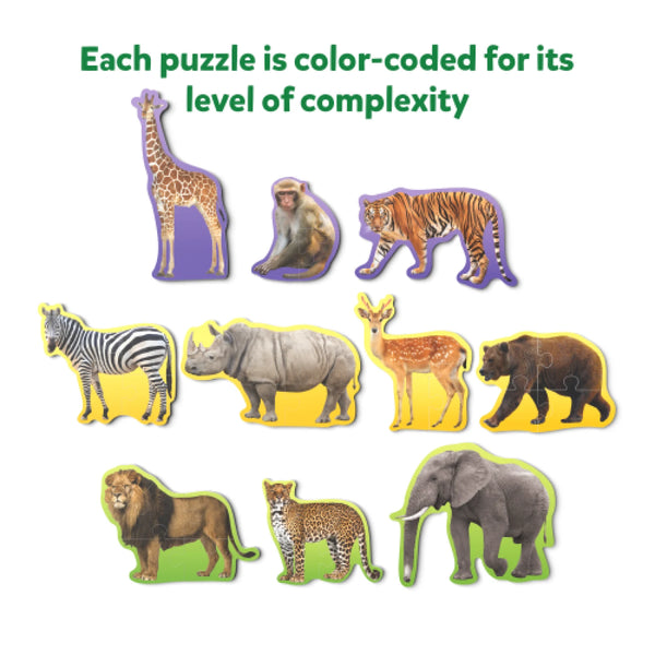 Step By Step Puzzle: Combo (ages 3+)