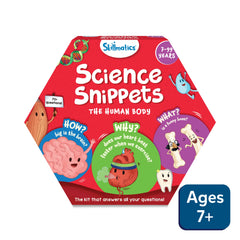 Flash Cards Science Snippets Kit | The Human Body (ages 7+)