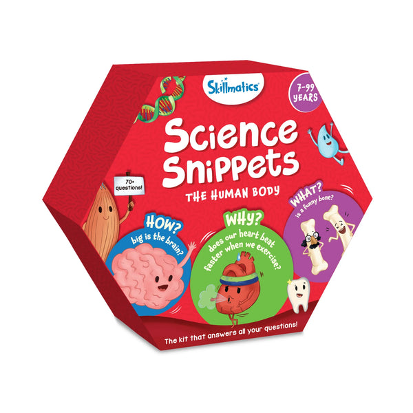 Flash Cards Science Snippets Kit | The Human Body (ages 7+)