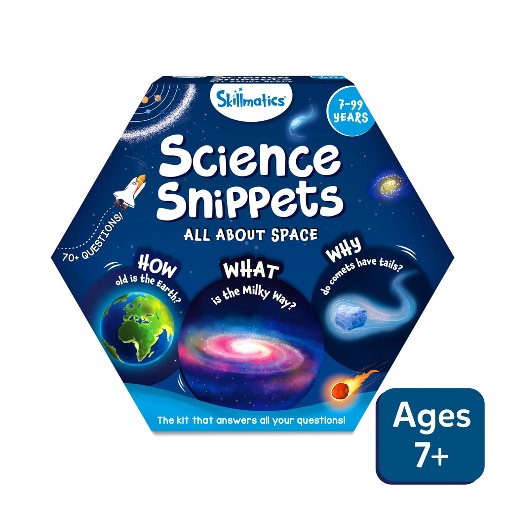 Flash Cards Science Snippets Kit | All About Space (ages 7+)