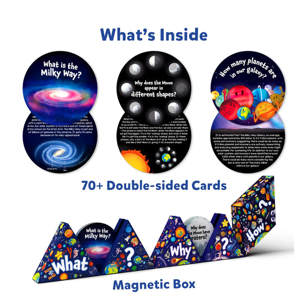 Flash Cards Science Snippets Kit | All About Space (ages 7+)