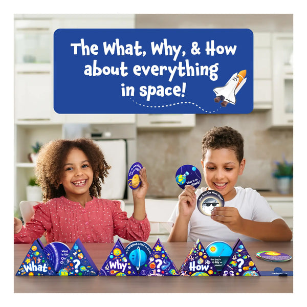 Flash Cards Science Snippets Kit | All About Space (ages 7+)