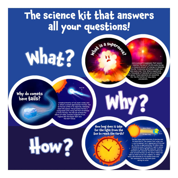 Flash Cards Science Snippets Kit | All About Space (ages 7+)