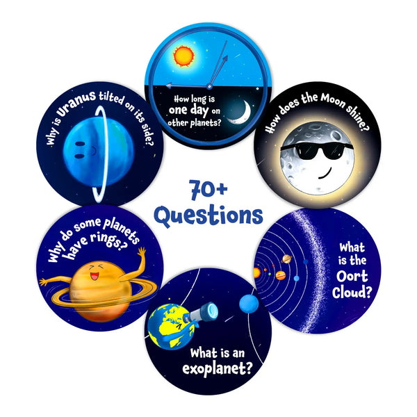 Flash Cards Science Snippets Kit | All About Space (ages 7+)