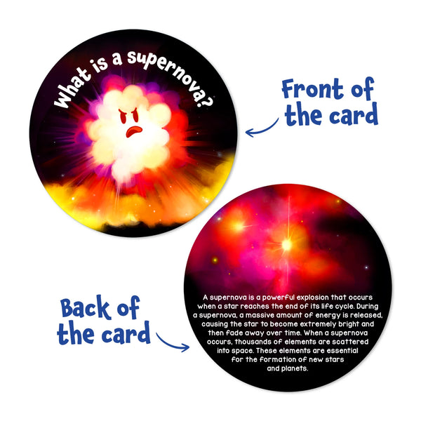 Flash Cards Science Snippets Kit | All About Space (ages 7+)