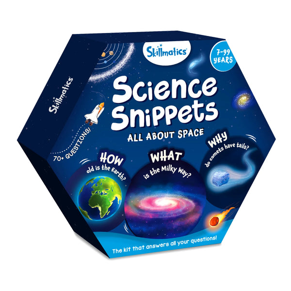 Flash Cards Science Snippets Kit | All About Space (ages 7+)