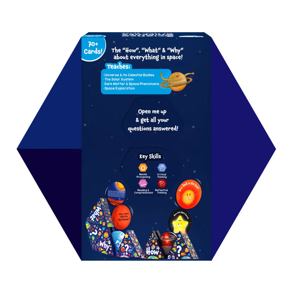 Flash Cards Science Snippets Kit | All About Space (ages 7+)