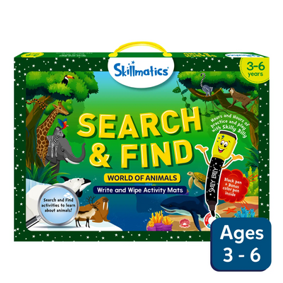 Search and Find Animals