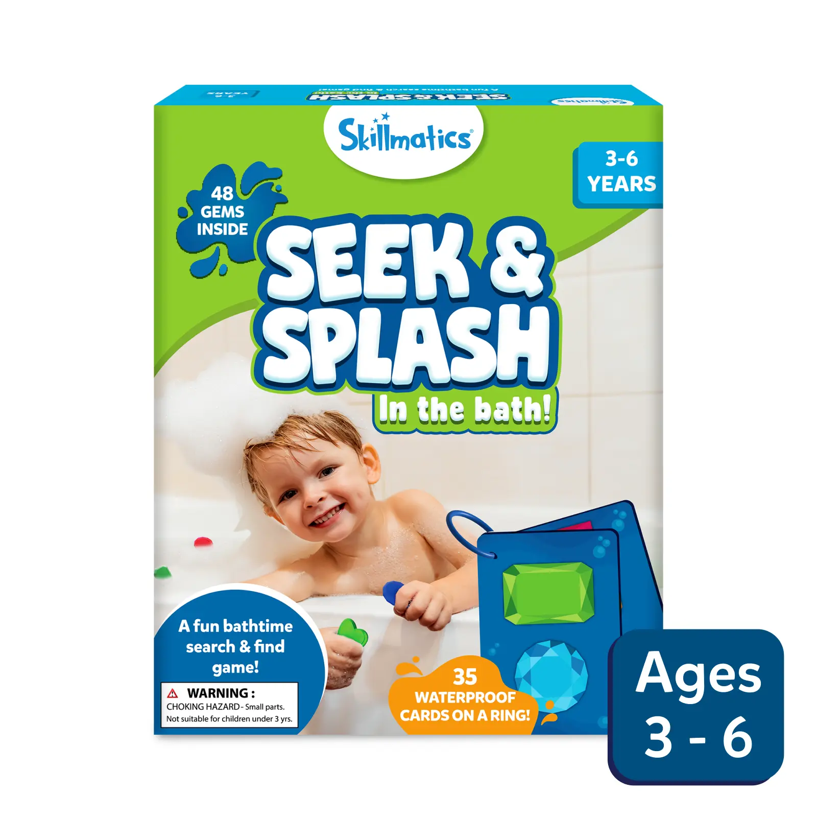 Seek & Splash Junior | Underwater Search and Find Game (ages 3-6) –  Skillmatics