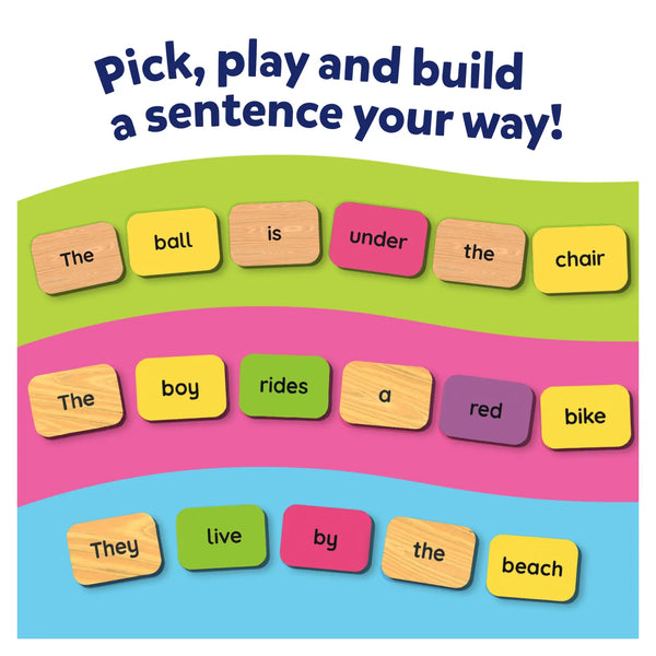 Sentence Search | Sentence Building Activity (ages 5-8)