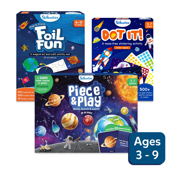 Foil Art Kit - Buy No-Glue Foil Fun Activity Online in India