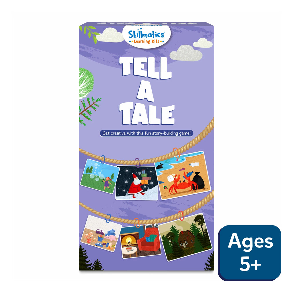 Tell a Tale! - Fun story-building game (ages 5+)