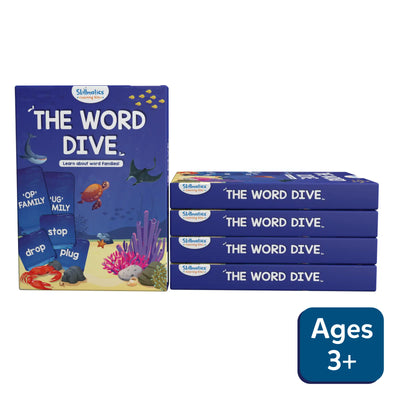 Word Dive | Pack of 5 (ages 3+)