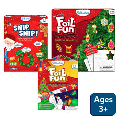 Festive Foil Fun Bundle (ages 4+)