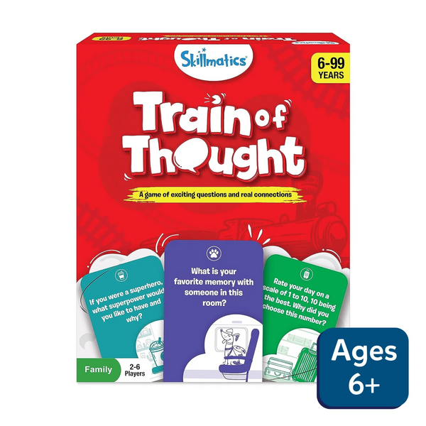 Train of Thought | Conversation starters (ages 6+)