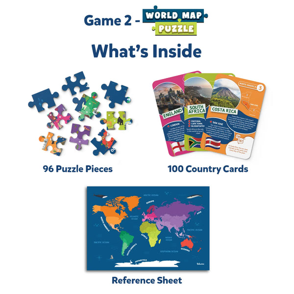 World Travel Adventure Pack (ages 4+)