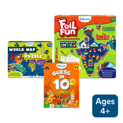 Magical Disney Foil Fun Combo (ages 4-9)