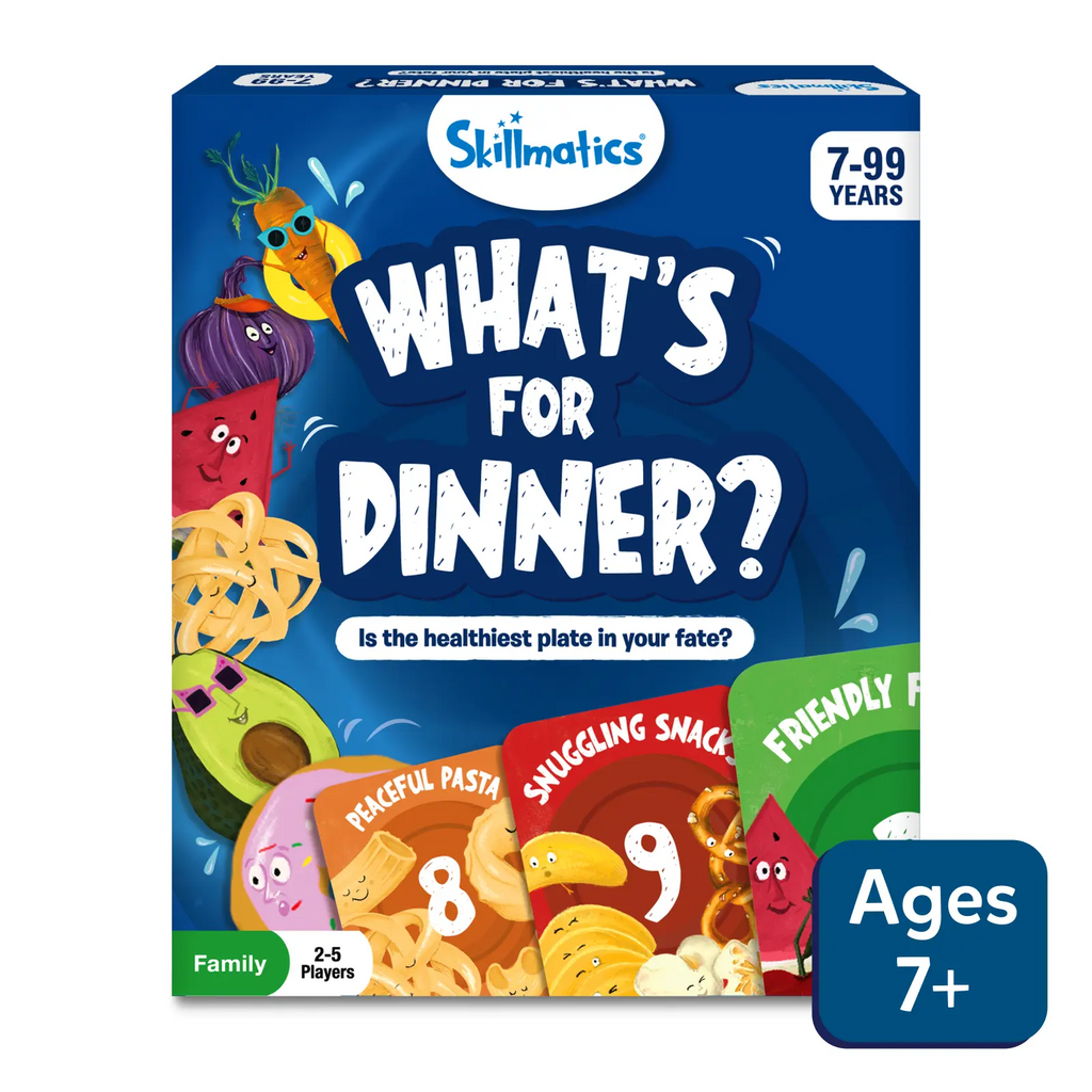 What's for Dinner | Super Fun Strategy & Memory Game (ages 7+)