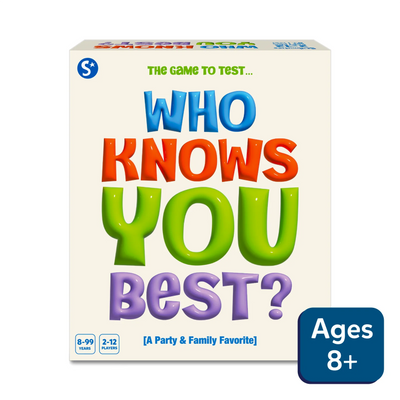 Who Knows You Best? |  Card game (ages 8+)