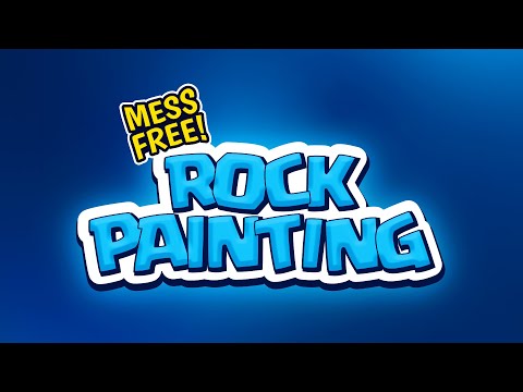 Rock Painting Kit | No Mess Art & Craft Activity (ages 4-12)