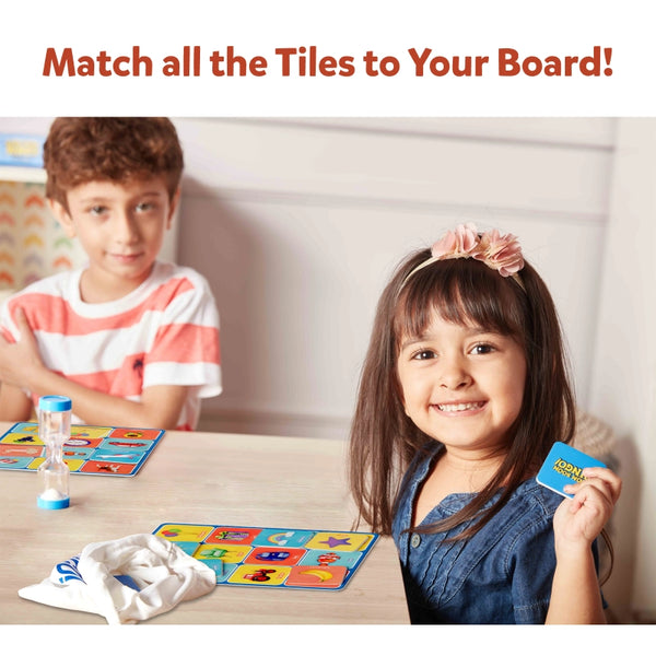 Boom Boom Bingo! Board Game: Sight Words (ages 5-8)