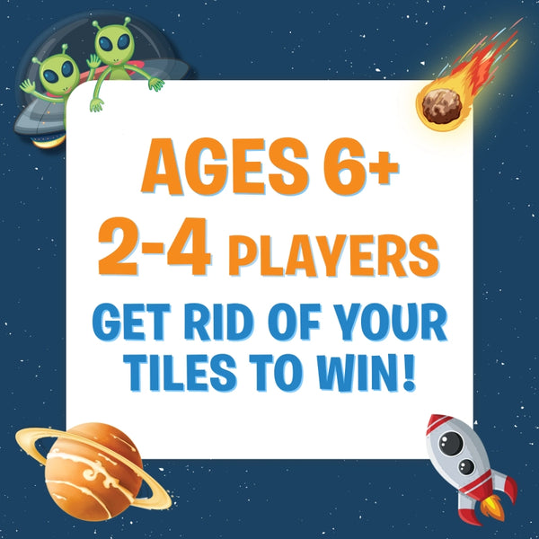 Connectors Mission Space | Domino & Tile Game (ages 6+)