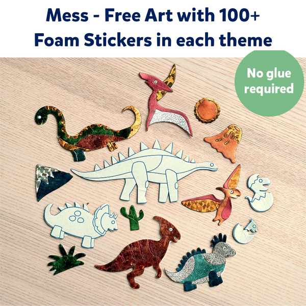 Foil Fun: Mega Bundle | No Mess Art Kit (ages 4-9)