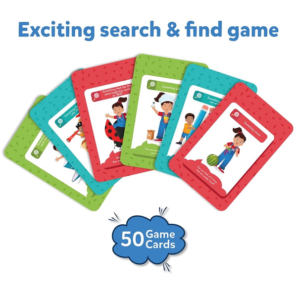 Found It! Home Edition | Smart scavenger hunt (ages 4-7)