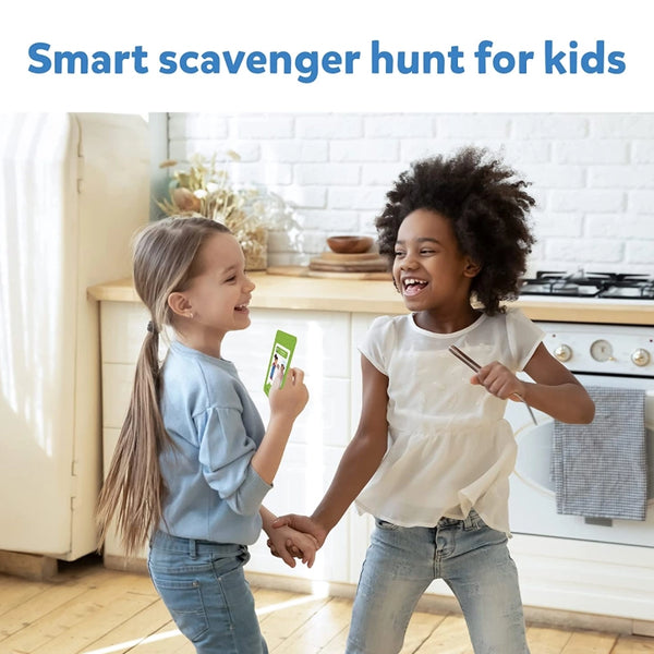 Found It! Home Edition | Smart scavenger hunt (ages 4-7)