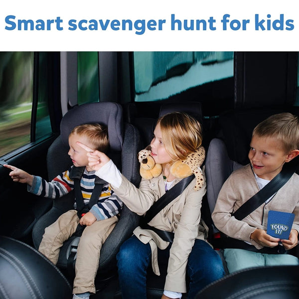 Found It! Travel Edition | Smart scavenger hunt (ages 4-7)