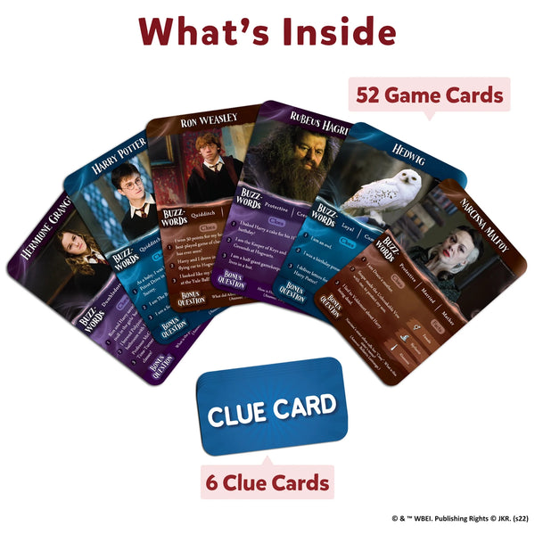 Guess in 10: Harry Potter | Trivia card game (ages 8+)