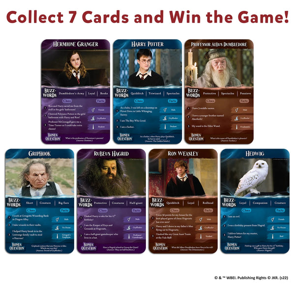 Guess in 10: Harry Potter | Trivia card game (ages 8+)